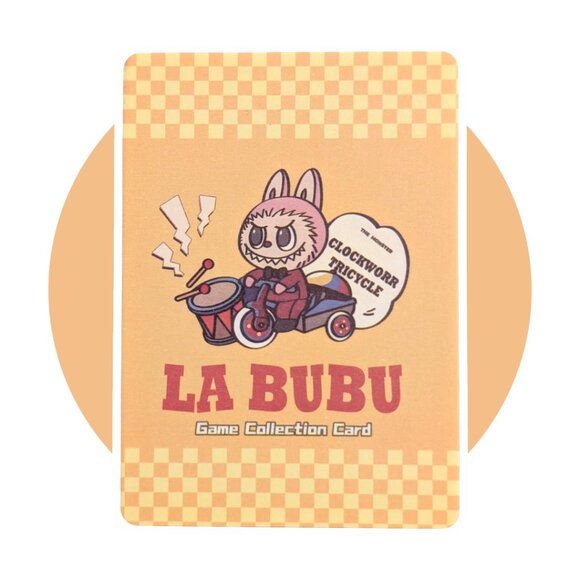 Labubu Game Collection Trading Card (KK52): Monster Zen Marshmallow, LABU-052 - Picture 2 of 2
